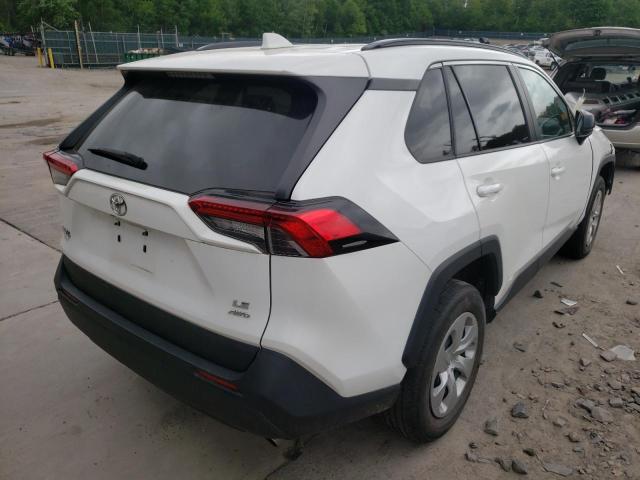Photo 4 from auction – 2019 TOYOTA RAV4 LE with VIN 2T3F1RFV3KC005899