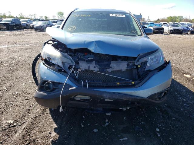Photo 9 from auction – 2014 HONDA CR-V EXL with VIN 2HKRM4H75EH717685
