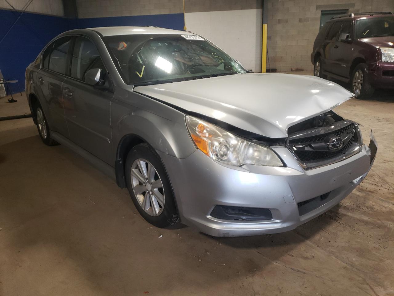 SUBARU LEGACY 2.5 2012 with VIN 4S3BMBC67C3011248 - Photo from auction
