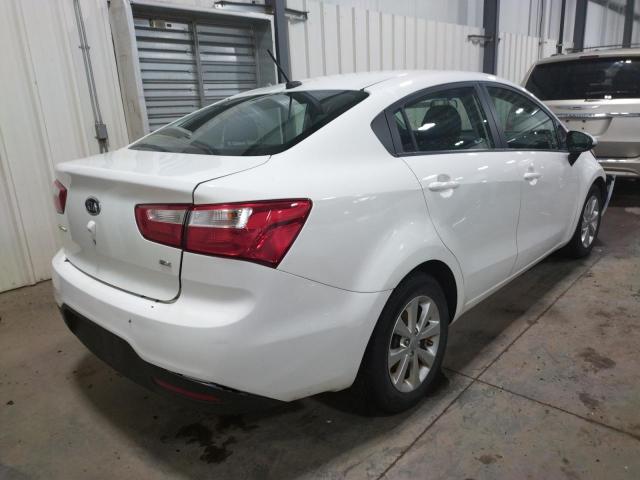 Photo 4 from auction – 2013 KIA RIO EX with VIN KNADN4A37D6133034