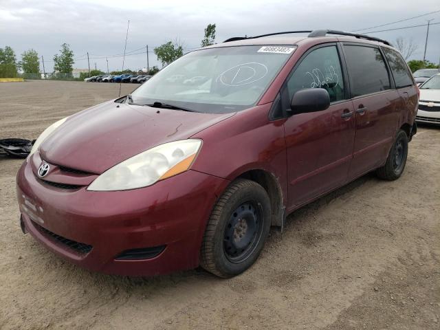 Photo 2 from auction – 2008 TOYOTA SIENNA CE with VIN 5TDZK29C48S194339