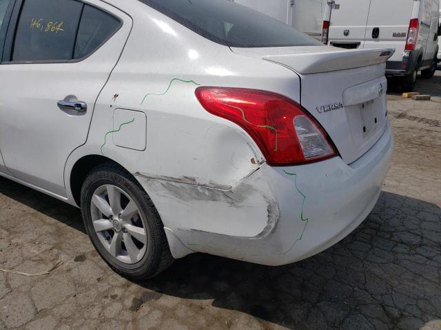 Photo 9 from auction – 2013 NISSAN VERSA S with VIN 3N1CN7AP1DL886747