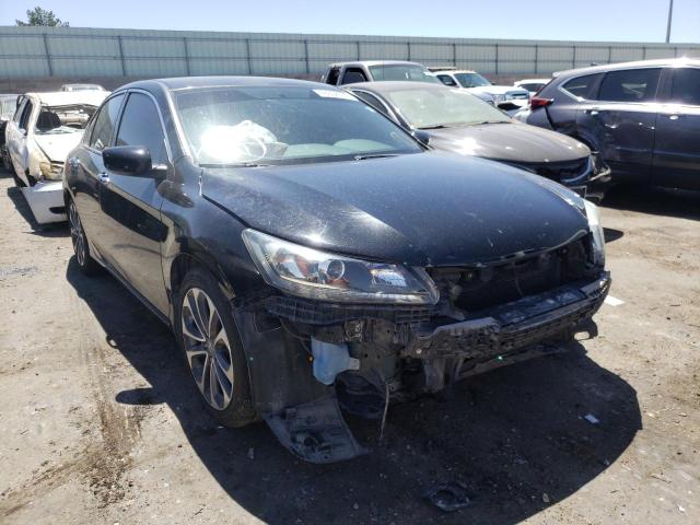 HONDA ACCORD SPO 2014 with VIN 1HGCR2F53EA236243 - Photo from auction