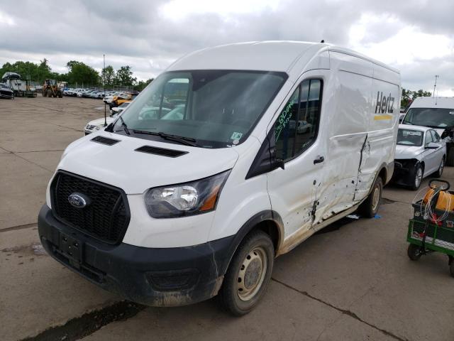 Photo 2 from auction – 2021 FORD TRANSIT T- with VIN 1FTBR1C87MKA48756