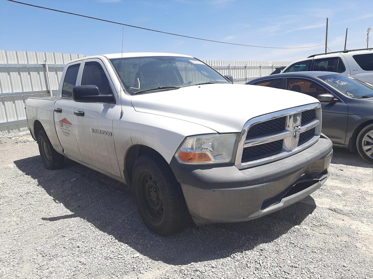 Photo 14 from auction – 2011 DODGE RAM 1500 with VIN 1D7RB1GP4BS702281