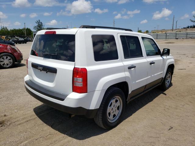 Photo 4 from auction – 2017 JEEP PATRIOT SP with VIN 1C4NJPBA0HD164595