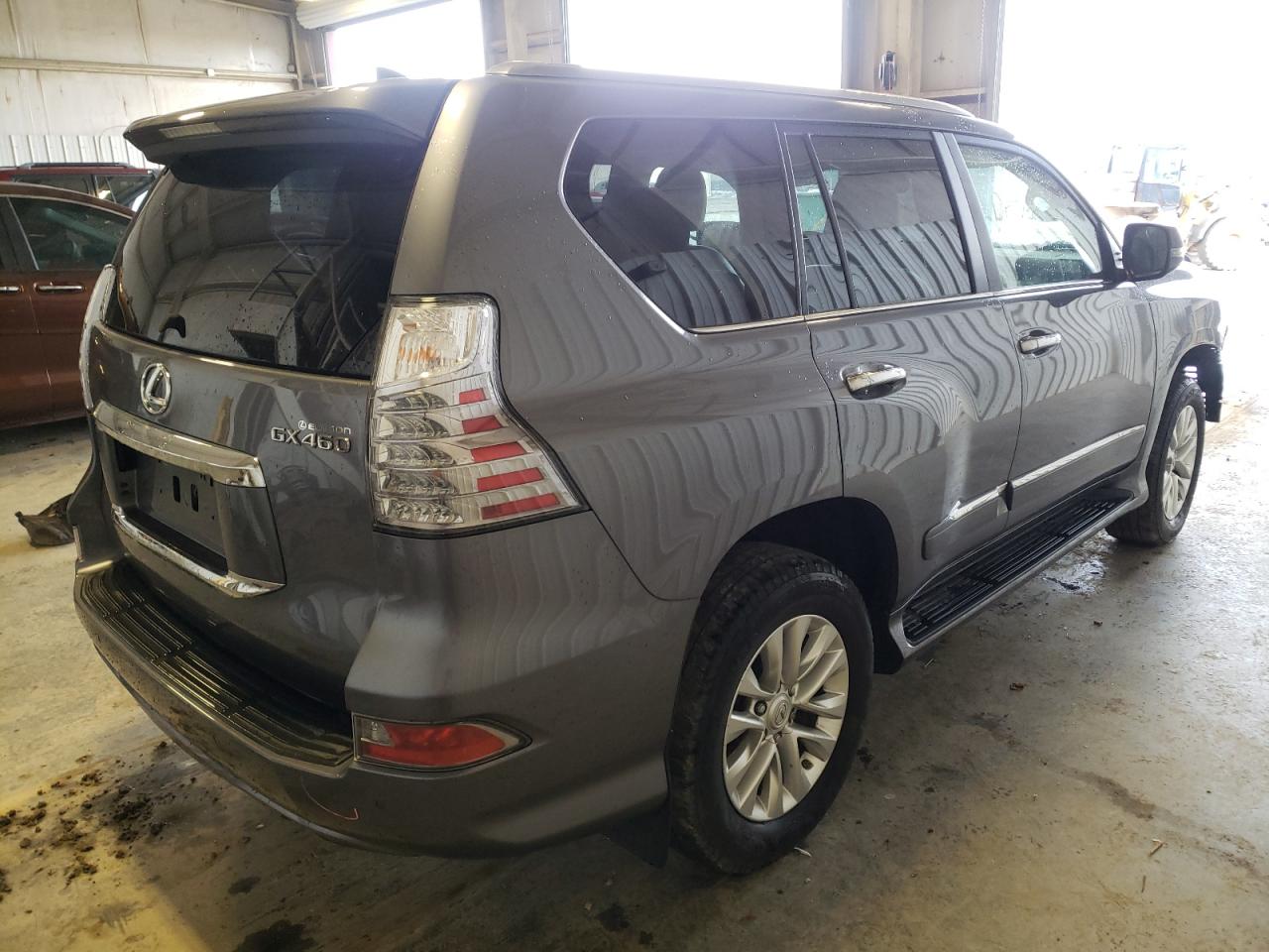 Photo 4 from auction – 2019 LEXUS GX 460 with VIN JTJBM7FX4K5216821