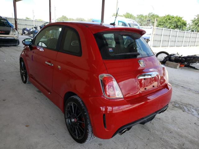 Photo 3 from auction – 2013 FIAT 500 ABARTH with VIN 3C3CFFFH6DT752486