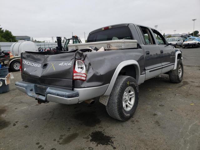 Photo 4 from auction – 2002 DODGE DAKOTA QUA with VIN 1B7HG48N02S713428