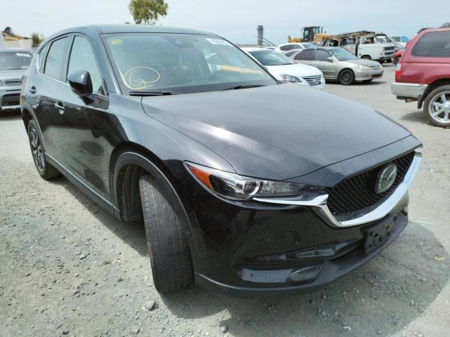 MAZDA CX-5 TOURI 2018 with VIN JM3KFACM8J1423455 - Photo from auction