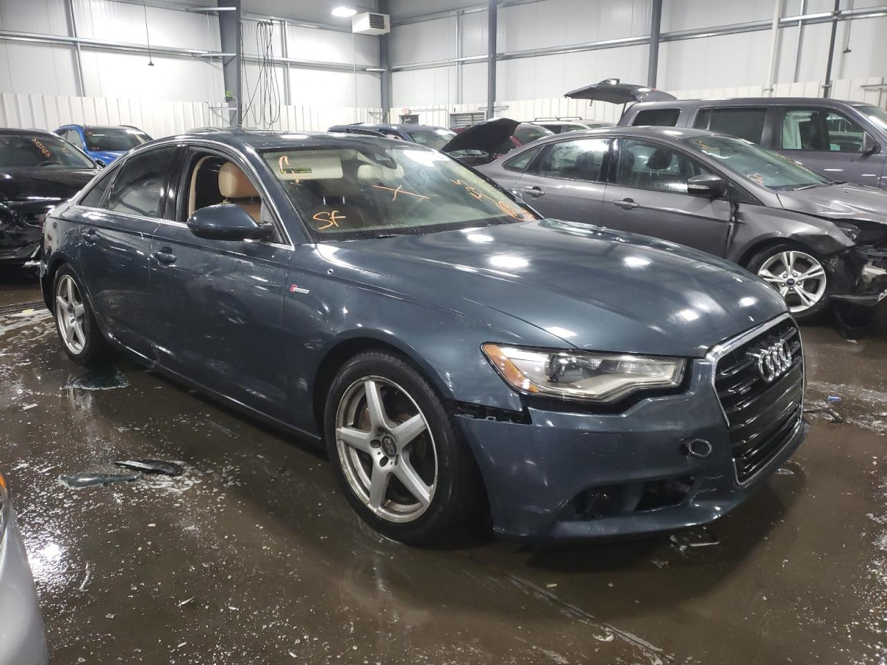 Zdjęcie 13 z aukcji – 2012 AUDI A6 PREMIUM z VIN WAUGGAFC5CN094706