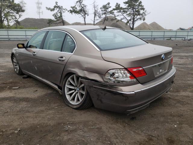 Photo 3 from auction – 2008 BMW 750LI with VIN WBAHN83548DT82822