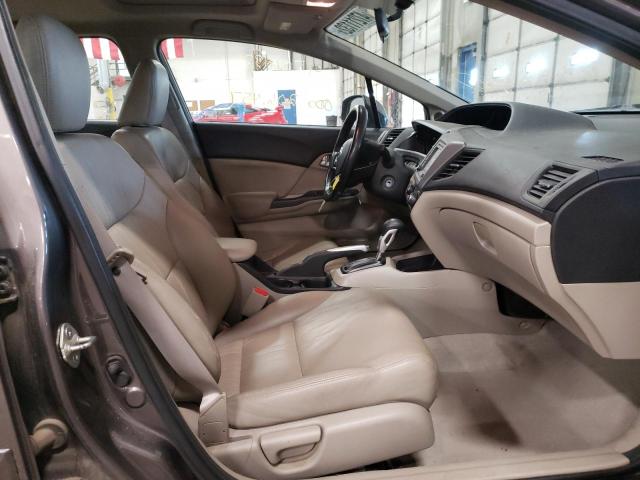 Photo 5 from auction – 2012 HONDA CIVIC EXL with VIN 19XFB2F94CE012945