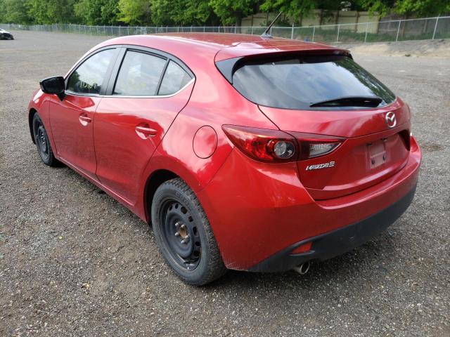 Photo 3 from auction – 2014 MAZDA 3 TOURING with VIN JM1BM1L79E1186506