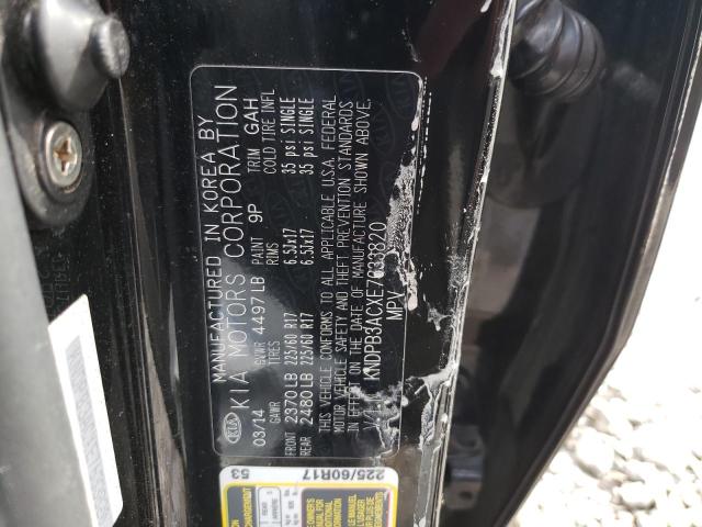 Photo 10 from auction – 2014 KIA SPORTAGE B with VIN KNDPB3ACXE7633820