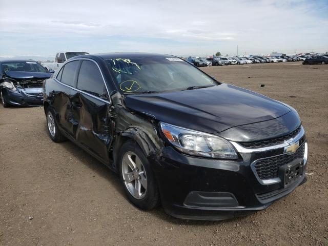 CHEVROLET MALIBU LS 2015 with VIN 1G11B5SL0FF145606 - Photo from auction