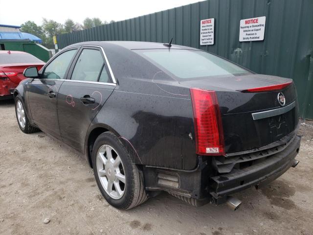 Photo 6 from auction – 2008 CADILLAC CTS with VIN 1G6DF577X80193921