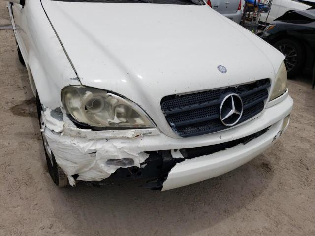 Photo 9 from auction – 2003 MERCEDES-BENZ ML 320 with VIN 4JGAB54E53A389391