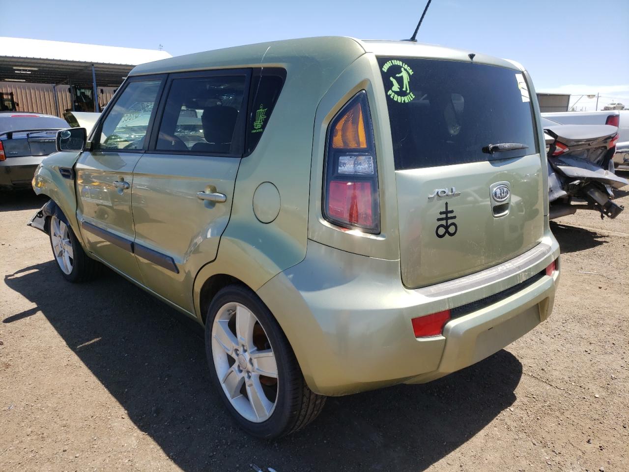Photo 3 from auction – 2011 KIA SOUL + with VIN KNDJT2A23B7341720