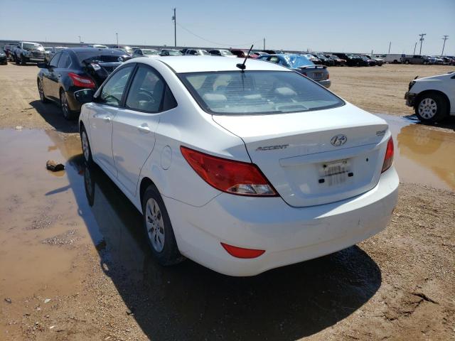 Photo 3 from auction – 2015 HYUNDAI ACCENT GLS with VIN KMHCT4AEXFU816197