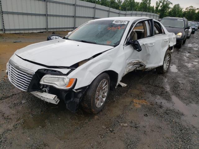 Photo 2 from auction – 2014 CHRYSLER 300 with VIN 2C3CCAAG3EH327523