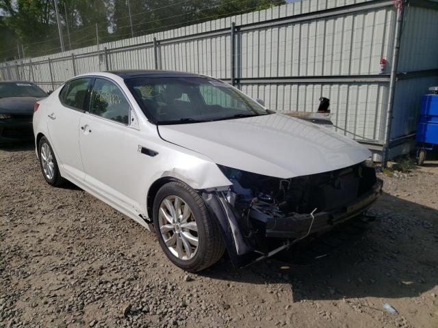 KIA OPTIMA EX 2015 con VIN 5XXGN4A75FG464542 - Foto de la subasta