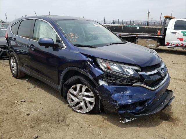 HONDA CR-V EX 2015 with VIN 3CZRM3H52FG712067 - Photo from auction