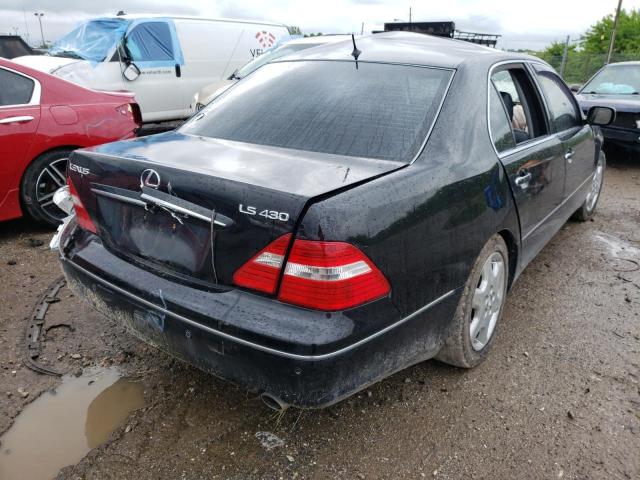 Photo 4 from auction – 2004 LEXUS LS 430 with VIN JTHBN36F140138416