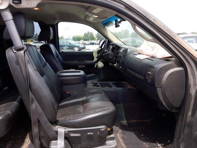 Photo 5 from auction – 2007 CHEVROLET SILVERADO with VIN 2GCEK19J771615578