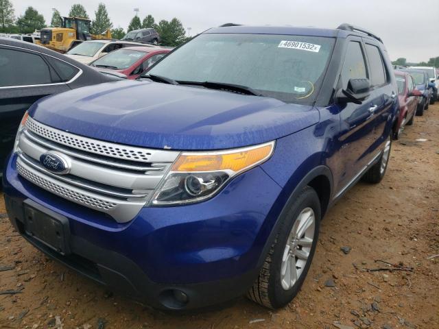 Photo 2 from auction – 2013 FORD EXPLORER X with VIN 1FM5K8D88DGB20927
