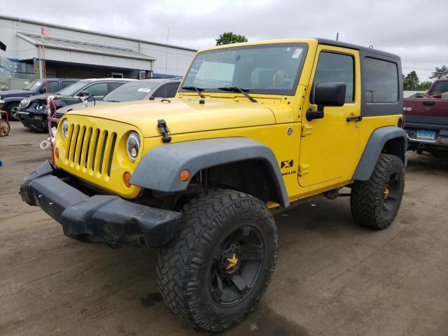 Photo 2 from auction – 2008 JEEP WRANGLER X with VIN 1J4FA24138L531994
