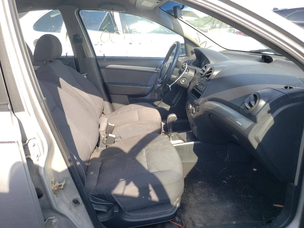 Zdjęcie 19 z aukcji – 2007 CHEVROLET AVEO BASE z VIN KL1TD56637B060600