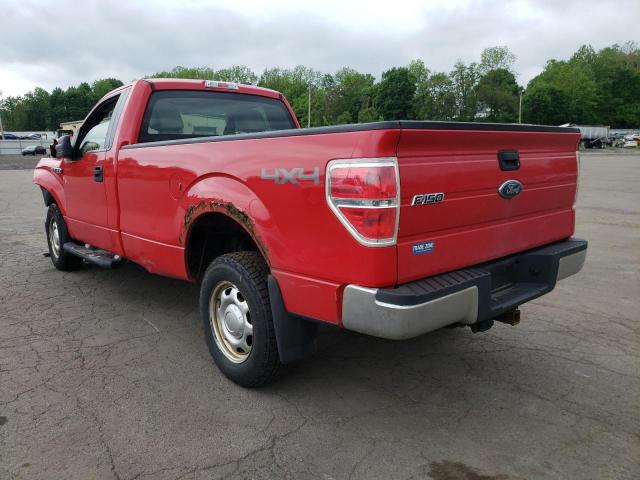 Photo 3 from auction – 2010 FORD F150 with VIN 1FTNF1E80AKB84659