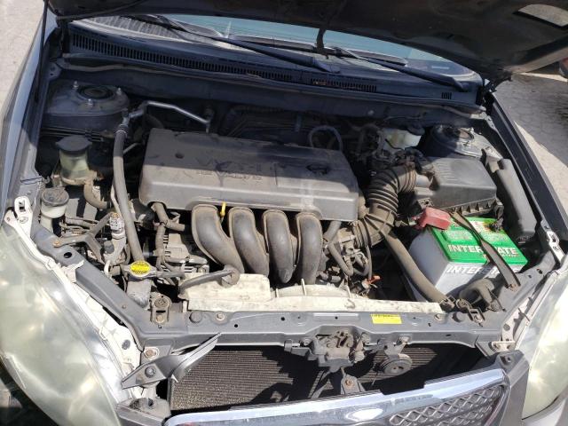 Photo 7 from auction – 2006 TOYOTA COROLLA CE with VIN 2T1BR30E46C709539