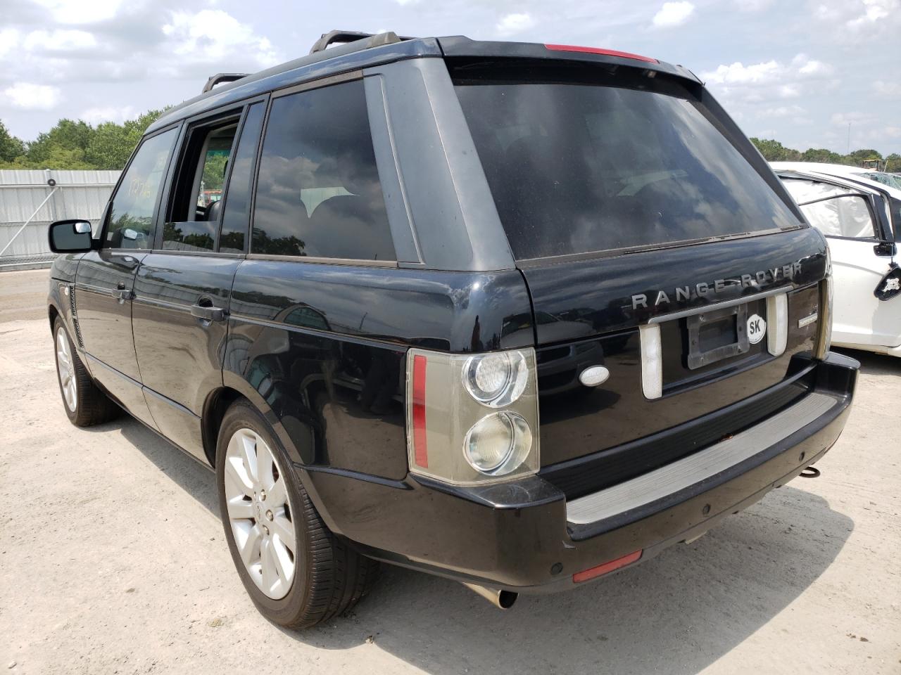 Photo 3 from auction – 2007 LAND ROVER RANGE ROVE with VIN SALMF13407A239873