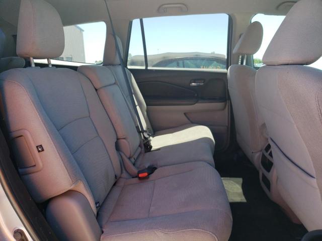 Photo 6 from auction – 2017 HONDA PILOT LX with VIN 5FNYF5H15HB040888