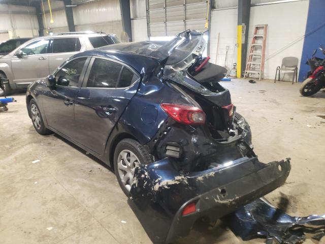 Photo 3 from auction – 2014 MAZDA 3 SPORT with VIN JM1BM1K79E1207744