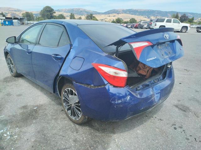 Photo 3 from auction – 2014 TOYOTA COROLLA L with VIN 2T1BURHE0EC069253