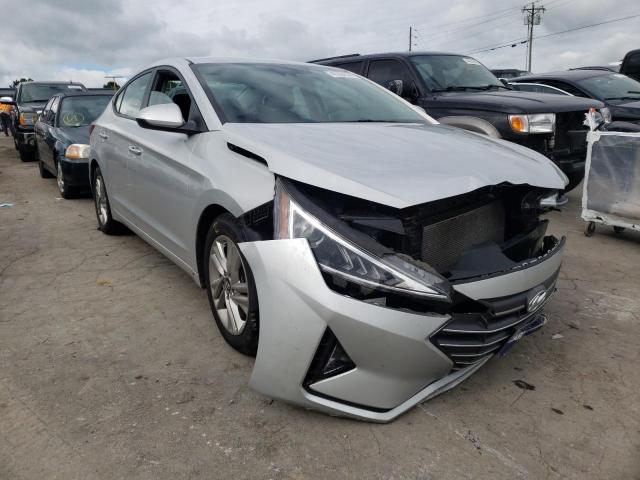 Photo 1 from auction – 2019 HYUNDAI ELANTRA with VIN 5NPD84LF2KH464320