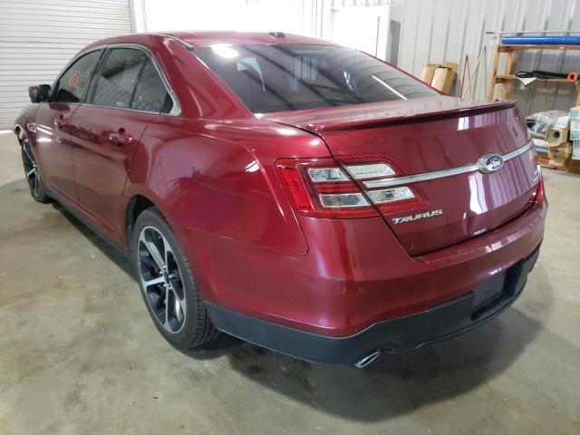 Photo 3 from auction – 2015 FORD TAURUS SEL with VIN 1FAHP2E87FG199062