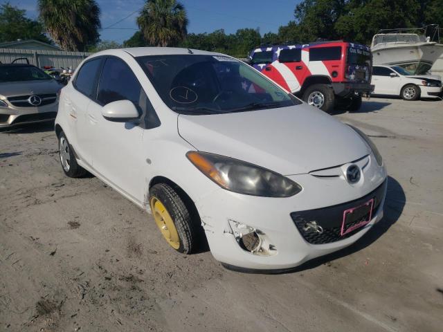 MAZDA MAZDA2 2011 with VIN JM1DE1HY4B0120535 - Photo from auction