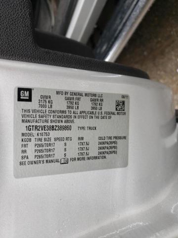 Photo 10 from auction – 2011 GMC SIERRA K15 with VIN 1GTR2VE38BZ389860