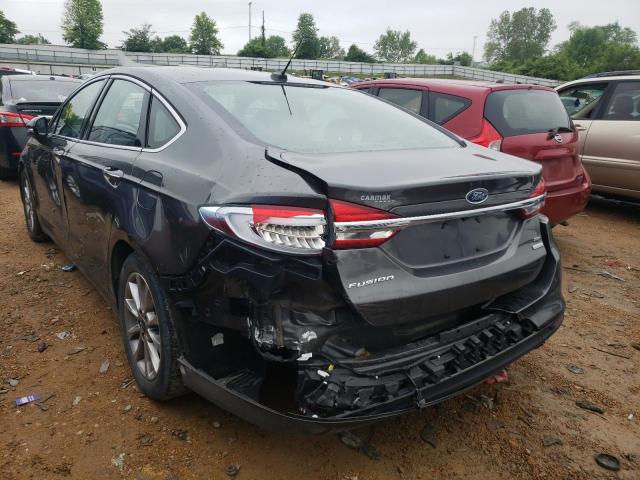 Photo 9 from auction – 2017 FORD FUSION SE with VIN 3FA6P0HD8HR414450
