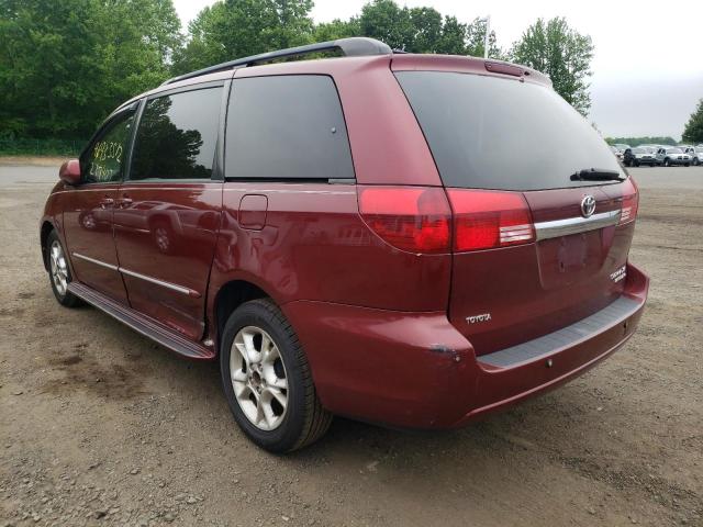 Photo 3 from auction – 2004 TOYOTA SIENNA XLE with VIN 5TDBA22C04S018770