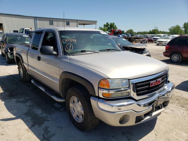 GMC NEW SIERRA 2004 with VIN 2GTEK19T341170334 - Photo from auction