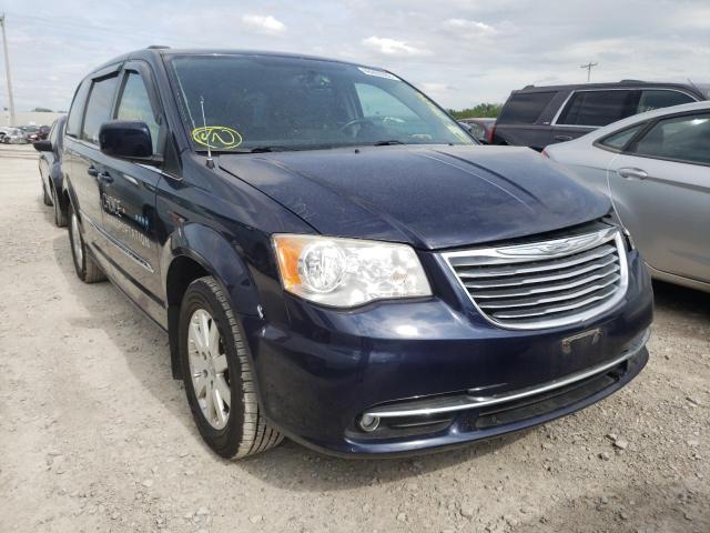 Photo 1 from auction – 2013 CHRYSLER TOWN & COU with VIN 2C4RC1BG4DR747885