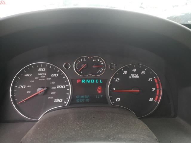 Photo 8 from auction – 2007 CHEVROLET EQUINOX LT with VIN 2CNDL63F976055085