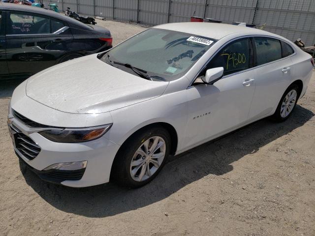 Photo 2 from auction – 2019 CHEVROLET MALIBU LT with VIN 1G1ZD5ST6KF158013