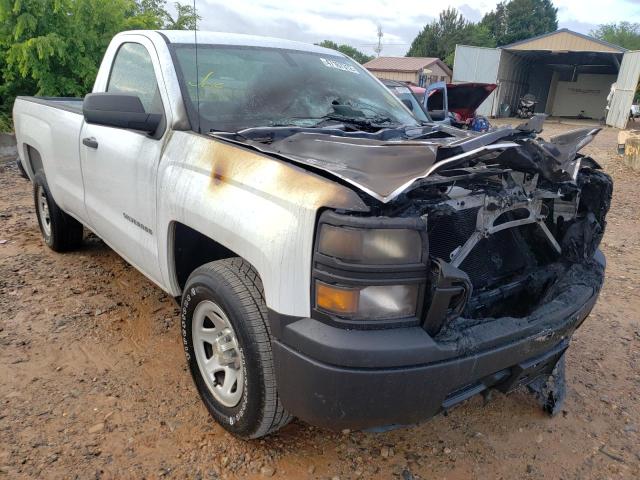 CHEVROLET SILVERADO 2014 with VIN 1GCNCPEC9EZ176928 - Photo from auction