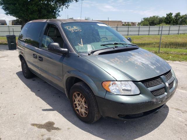 DODGE CARAVAN SE 2004 with VIN 1D4GP25R24B572150 - Photo from auction